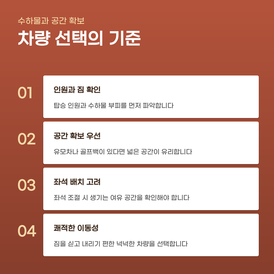 공항 대형택시 비교할 때 살펴볼 5가지